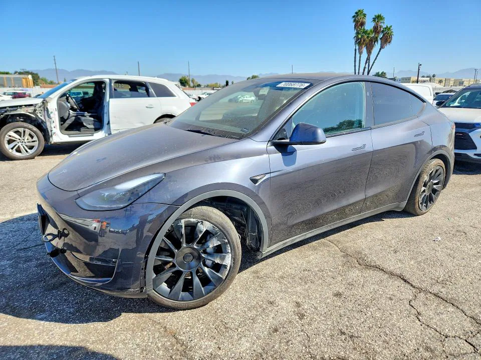 2024 Tesla Model Y VIN 7SAYGDEE3RA238840 фото 1