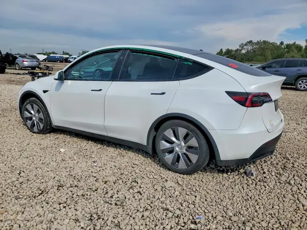 7SAYGDED7RF095885 — 2024 Tesla Model Y, photo 2 from Copart, Rear end