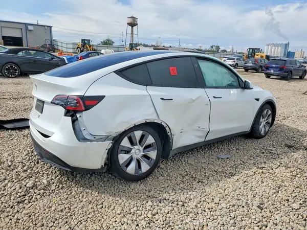 7SAYGDED7RF095885 — 2024 Tesla Model Y, photo 3 from Copart, Rear end