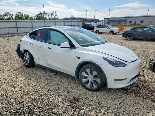 7SAYGDED7RF095885 — 2024 Tesla Model Y, photo 4 from Copart, Rear end