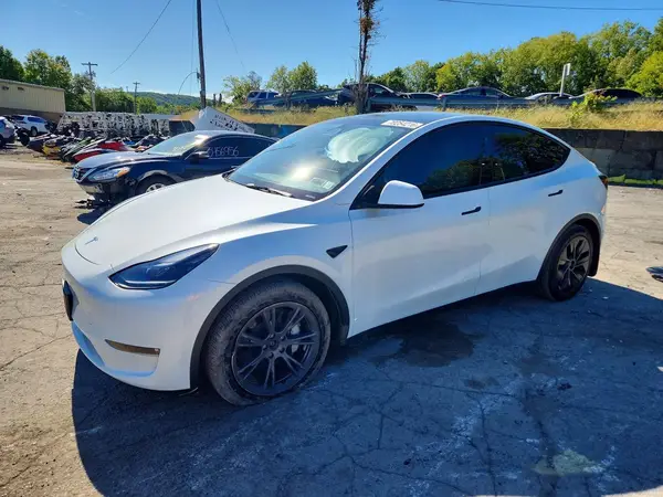 7SAYGDEE1RF202731 Tesla Model Y 2024 — Front end damage, before-repair photo