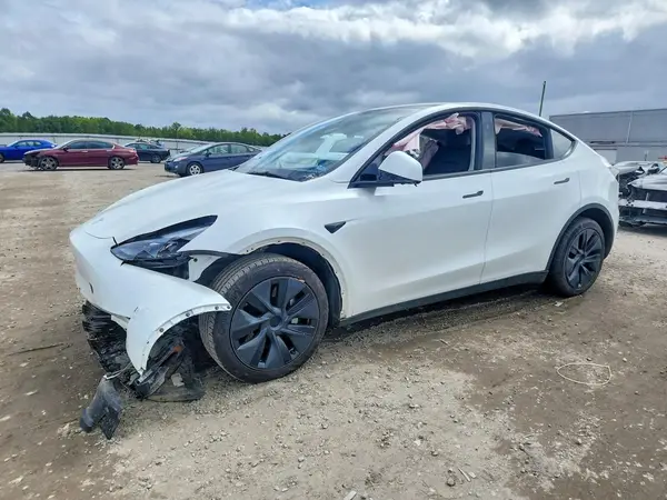 7SAYGDEE6RF169810 Tesla Model Y 2024 — daño Parte delantera, foto antes de reparar