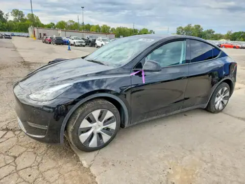 7SAYGDEE9RA225784 — 2024 Tesla Model Y, ПЕРЕДНЯЯ ЧАСТЬ (Front End), фото до ремонта