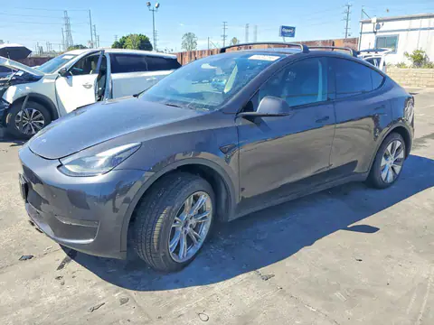 7SAYGDED4RF095620 Tesla Model Y 2024 — daño Parte delantera, foto antes de reparar