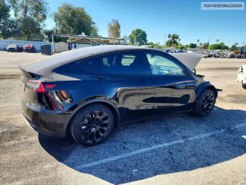 2024 Tesla Model Y VIN 7SAYGDEE9RA225350 фото 3