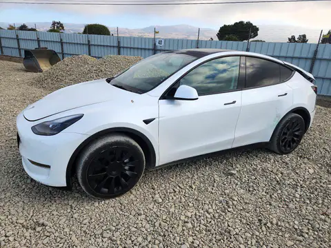 7SAYGDEE9RA259854 — 2024 Tesla Model Y, Rear end (Rear End), before-repair photos