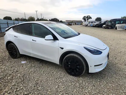 7SAYGDEE9RA259854 — 2024 Tesla Model Y, foto 4 de Copart 22.10.2026, Parte trasera