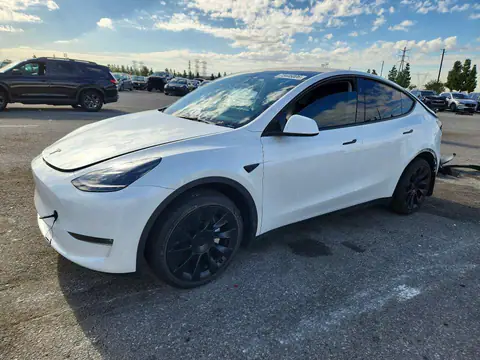 7SAYGDEE2RA259436 — 2024 Tesla Model Y, ЗАДНЯЯ ЧАСТЬ (Rear End), фото до ремонта