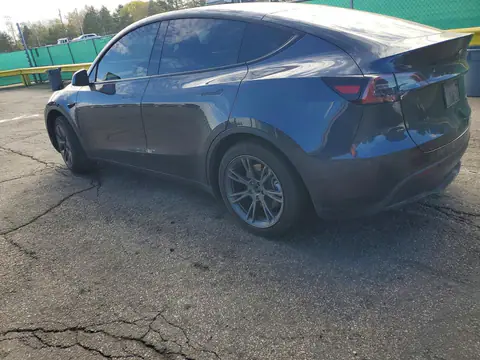 7SAYGDEE4RA333200 — 2024 Tesla Model Y, photo 2 from Copart, Rear end
