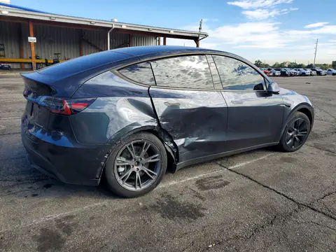 7SAYGDEE4RA333200 — 2024 Tesla Model Y, photo 3 from Copart, Rear end