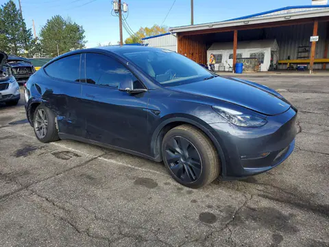 7SAYGDEE4RA333200 — 2024 Tesla Model Y, photo 4 from Copart, Rear end