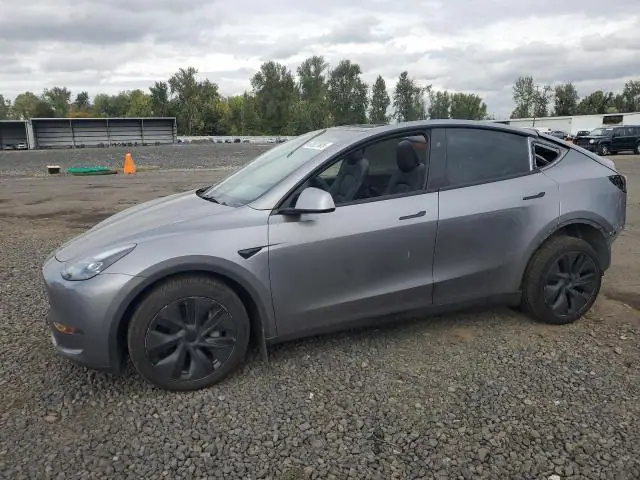 7SAYGDEE5RF164453 — 2024 Tesla Model Y, Rear end (Rear End), before-repair photos