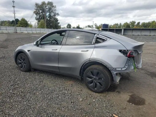 2024 Tesla Model Y VIN 7SAYGDEE5RF164453 фото 2