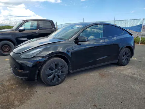 2025 Tesla Model Y VIN 7SAYGDED9SF317378 фото 1