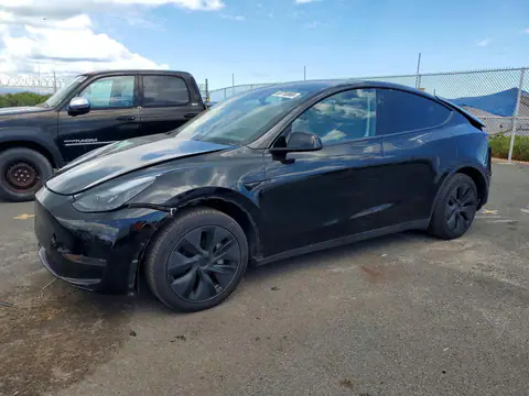 7SAYGDED9SF317378 — 2025 Tesla Model Y, Rear end (Rear End), before-repair photos