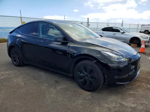 2025 Tesla Model Y VIN 7SAYGDED9SF317378 фото 4