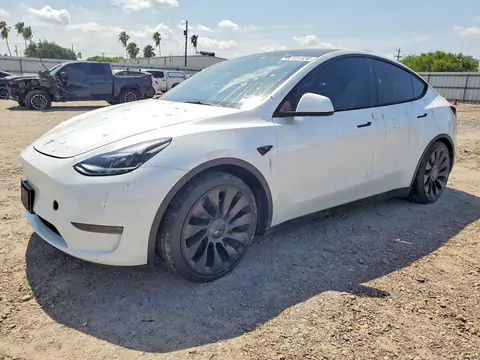 7SAYGDEF6SA345931 Tesla Model Y 2025 — uszkodzenie Tył, zdjęcie przed naprawą