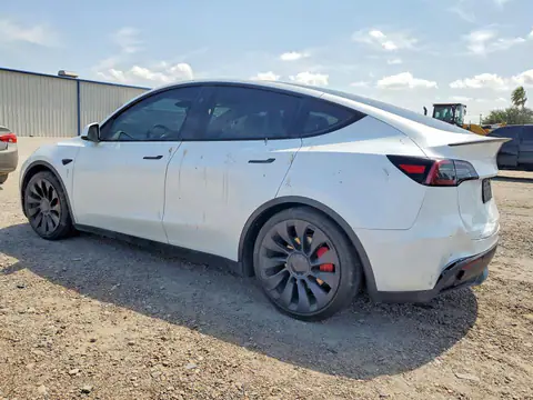 7SAYGDEF6SA345931 — 2025 Tesla Model Y, zdjęcie 2 z Copart 30.09.2026, Tył