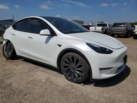 7SAYGDEF6SA345931 — 2025 Tesla Model Y, zdjęcie 4 z Copart 30.09.2026, Tył