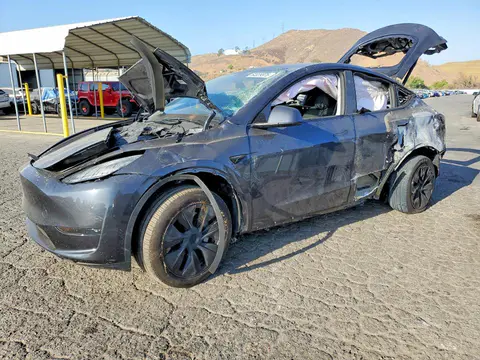 2025 Tesla Model Y VIN 7SAYGDED1SF250940 фото 1