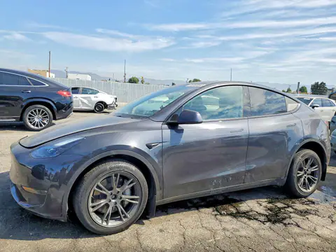 7SAYGDEE4SF216709 — 2025 Tesla Model Y, Передняя часть (Front End), фото до ремонта