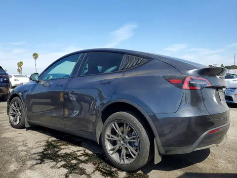 7SAYGDEE4SF216709 — 2025 Tesla Model Y, фото 2 с аукциона Copart 16.10.2026, Передняя часть