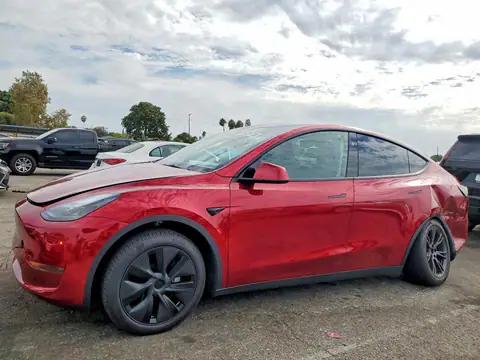 7SAYGDED7SF221040 — 2025 Tesla Model Y, Rear end (Rear End), before-repair photos