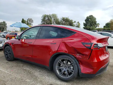 7SAYGDED7SF221040 — 2025 Tesla Model Y, foto 2 de Copart 27.10.2026, Parte trasera