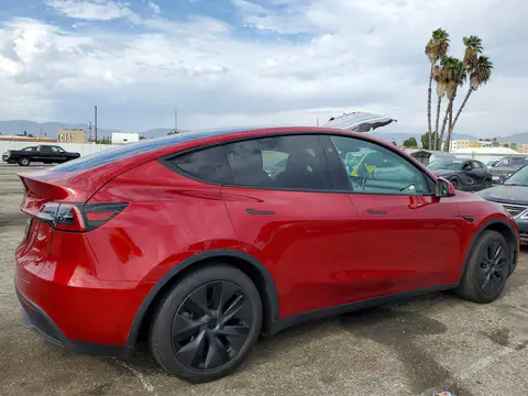 7SAYGDED7SF221040 — 2025 Tesla Model Y, foto 3 de Copart 27.10.2026, Parte trasera