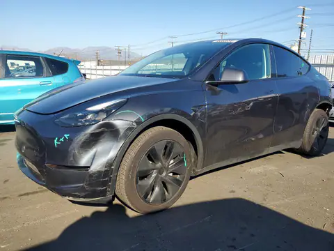 7SAYGDED1SF304611 — 2025 Tesla Model Y, Задня частина (Rear End), фото до ремонту