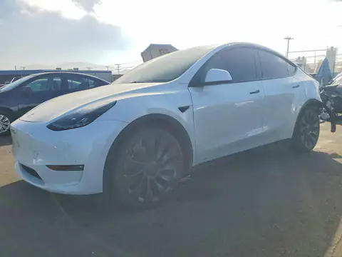 7SAYGDEF9SF219758 — 2025 Tesla Model Y, Rear end (Rear End), before-repair photos