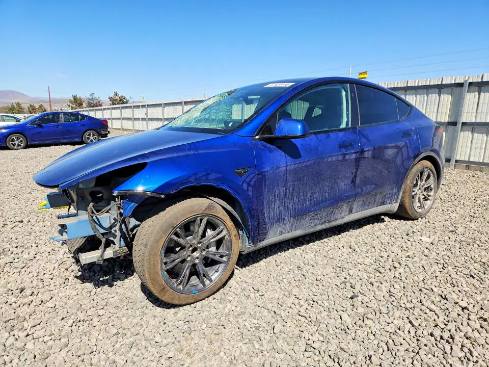 2025 Tesla Model Y VIN 7SAYGDEDXSF232565 фото 1