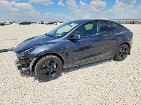 7SAYGDED5SA356241 — 2025 Tesla Model Y, Front end (Front End), before-repair photos