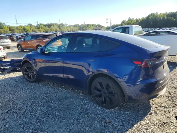 7SAYGAEE3SF285244 — 2025 Tesla Model Y, photo 2 from Copart, Front end