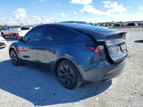 7SAYGDEDXSA354923 — 2025 Tesla Model Y, ფოტო 2, Copart, უკანა ნაწილი