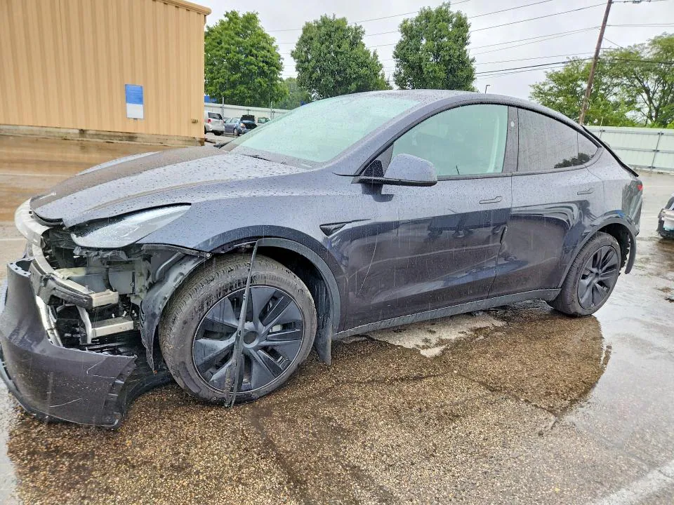2025 TESLA MODEL Y VIN 7SAYGDEE5SF262694 фото 1
