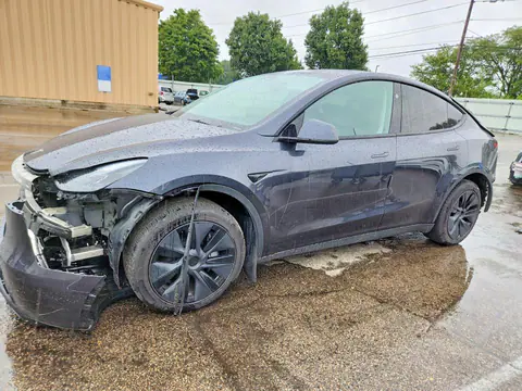2025 TESLA MODEL Y VIN 7SAYGDEE5SF262694 фото 1