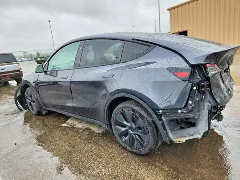 2025 TESLA MODEL Y VIN 7SAYGDEE5SF262694 фото 2