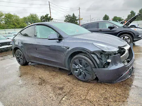 2025 TESLA MODEL Y VIN 7SAYGDEE5SF262694 фото 4