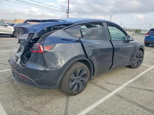 7SAYGDEDXSF314733 — 2025 Tesla Model Y, фото 3 с аукциона Copart, Задняя часть