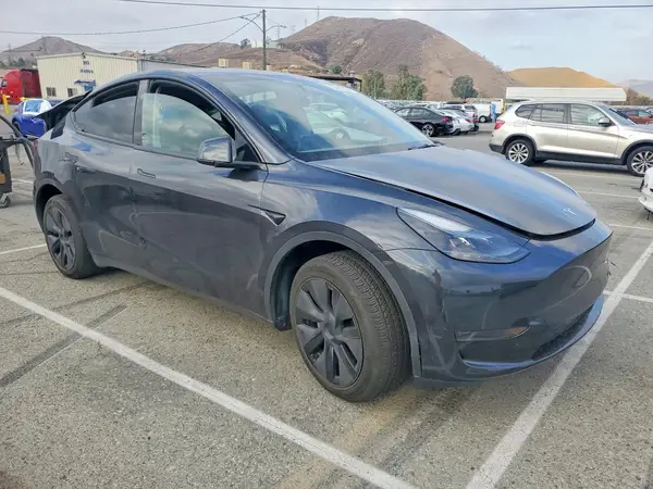 7SAYGDEDXSF314733 — 2025 Tesla Model Y, фото 4 с аукциона Copart, Задняя часть