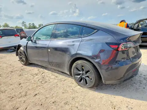 7SAYGDEE9SA350340 — 2025 Tesla Model Y, фото 2 с аукциона Copart 30.09.2026, ПЕРЕДНЯЯ ЧАСТЬ