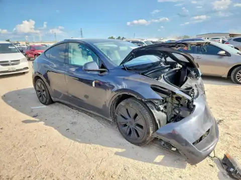 7SAYGDEE9SA350340 — 2025 Tesla Model Y, фото 4 с аукциона Copart 30.09.2026, ПЕРЕДНЯЯ ЧАСТЬ