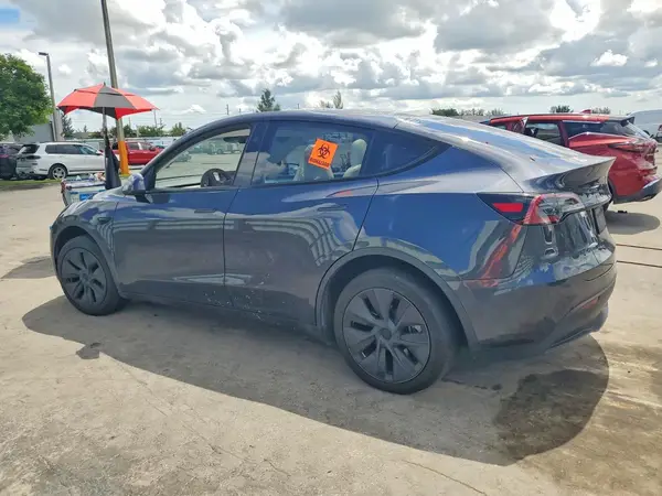 7SAYGDEE5SA339089 — 2025 Tesla Model Y, фото 2 с аукциона Copart, Крыша