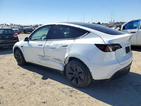 7SAYGDEE6SF276376 — 2025 Tesla Model Y, photo 2 from Copart 27.10.2026, Side