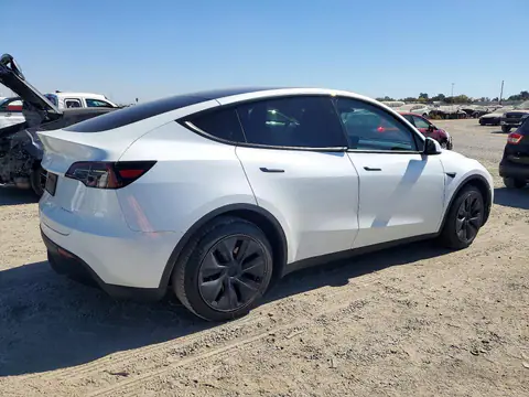 7SAYGDEE6SF276376 — 2025 Tesla Model Y, photo 3 from Copart 27.10.2026, Side