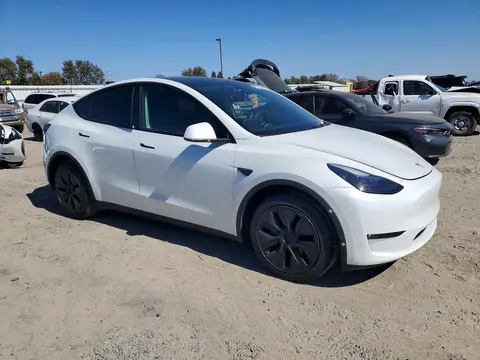 7SAYGDEE6SF276376 — 2025 Tesla Model Y, photo 4 from Copart 27.10.2026, Side