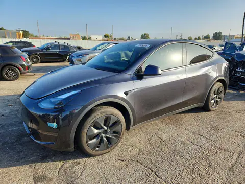 7SAYGDED8SF216137 Tesla Model Y 2025 — повреждение ПЕРЕДНЯЯ ЧАСТЬ, фото до ремонта