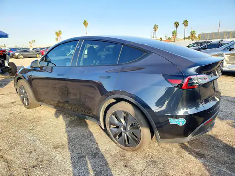 7SAYGDED8SF216137 — 2025 Tesla Model Y, фото 2 с аукциона Copart, ПЕРЕДНЯЯ ЧАСТЬ