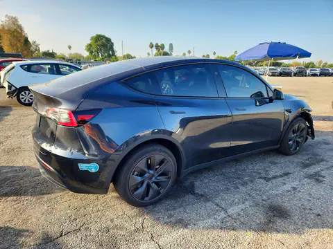 7SAYGDED8SF216137 — 2025 Tesla Model Y, фото 3 с аукциона Copart, ПЕРЕДНЯЯ ЧАСТЬ